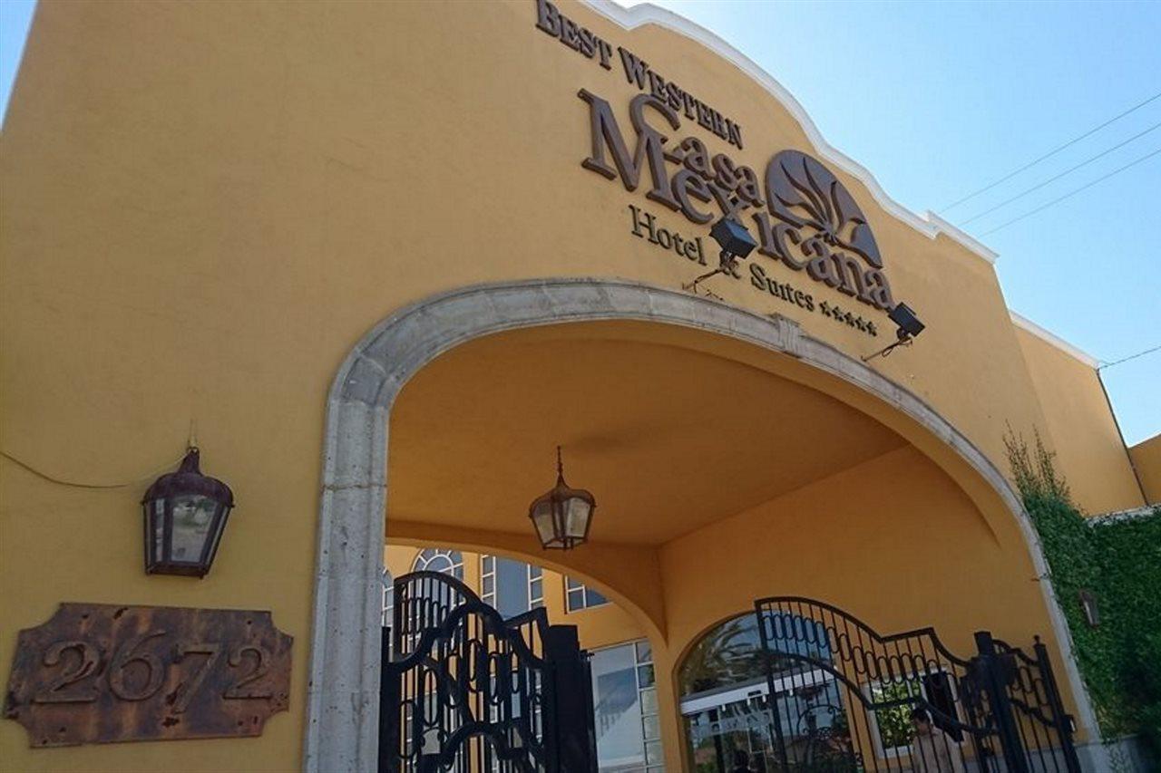 Best Western Saltillo Esterno foto
