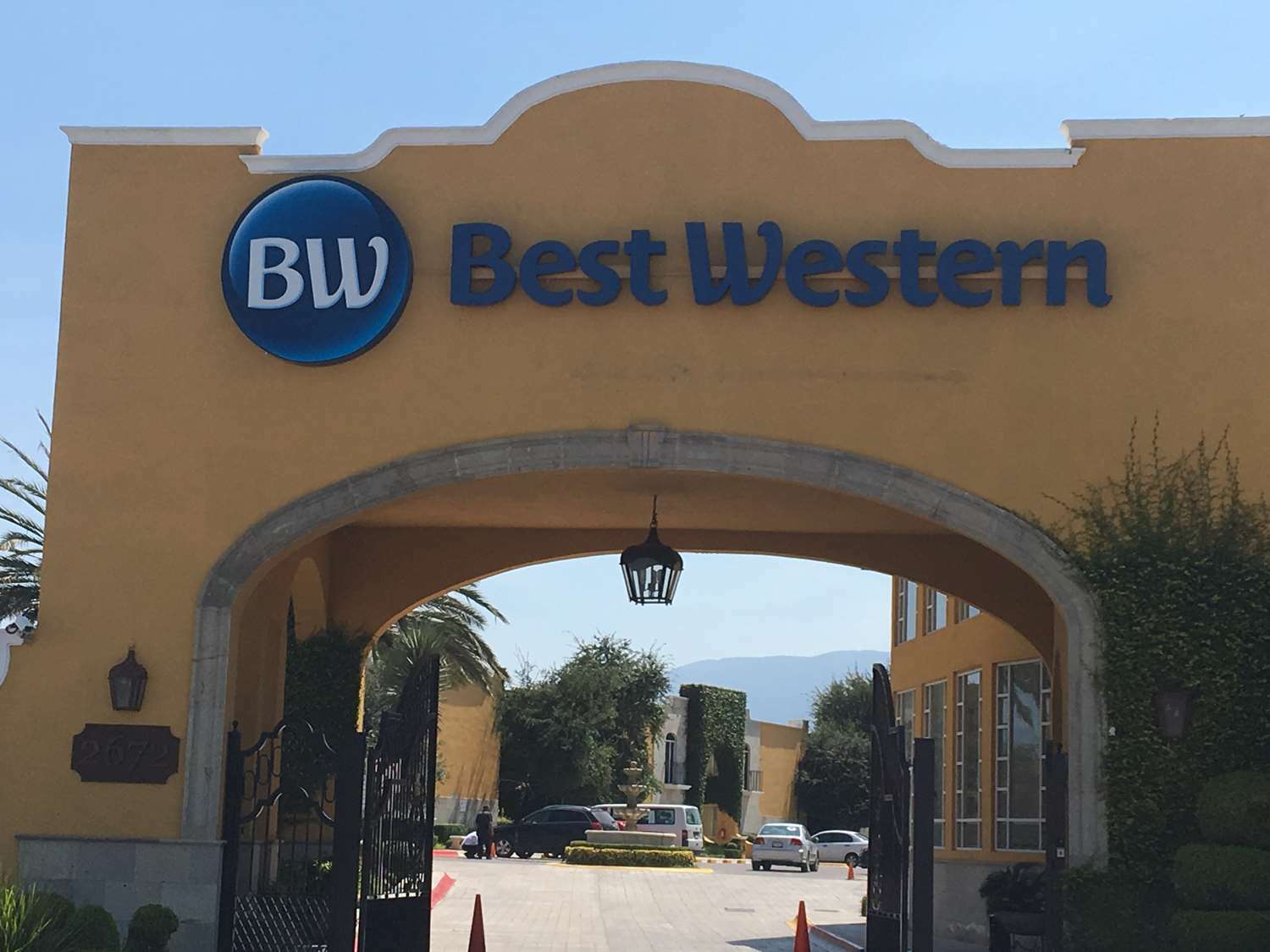 Best Western Saltillo Esterno foto